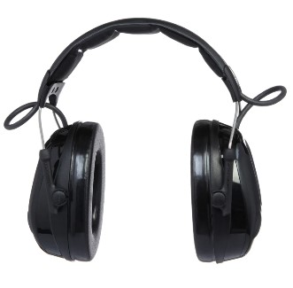 Casque coquille serre-tête à modulation sonore Peltor Protac III Slim SNR 26 dB