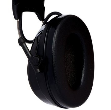 Casque coquille serre-tête à modulation sonore Peltor Protac III Slim SNR 26 dB
