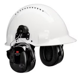 Coquille pour casque à modulation sonore Peltor Protac III SNR 31 dB