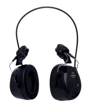 Coquille pour casque à modulation sonore Peltor Protac III SNR 31 dB
