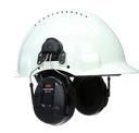 Coquille pour casque à modulation sonore Peltor Protac III Slim SNR 25 dB