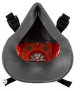 Demi masque force 8 Press to Check - Valve Typhoon
