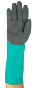 Gant protection chimique et anticoupure Alphatech 58-735