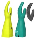 Gant protection chimique et anticoupure Alphatech 58-735