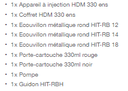 KIT HDM 330 + HIT-CB/CR 330 COF  