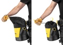 Pochette sac Toolbag 6 jaune 6L range outils