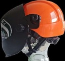 Masque de soudeur avec cellule électro optique 4 capteurs avec adaptateurs pour casque Kara
