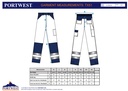 Pantalon TX51 HV lyon (Sur Cde)