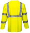 Tee-shirt hv manches longues Modaflame jaune FR96