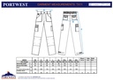 Pantalon TX11 texo contrast (sur cde)