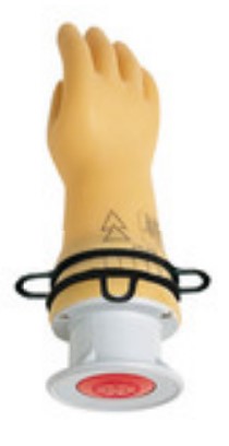 Testeur pneumatique pour gant isolant électricien