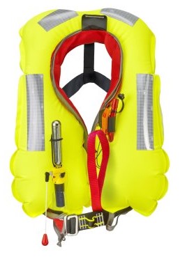 Gilet de sauvetage auto gonflable 165 N