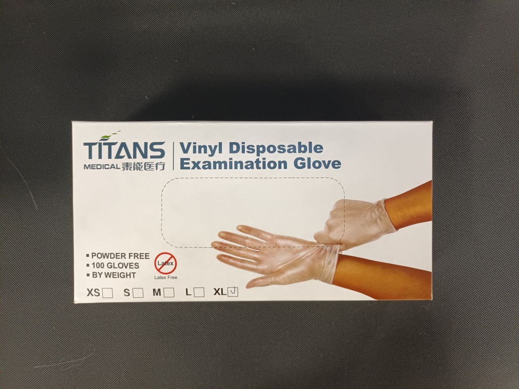 Gant jetable (Boite de 100 gants)