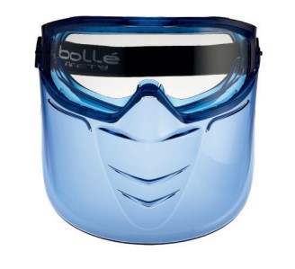 Pare visage adaptable sur masque superblast sur lunettes EP005755