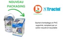 Harnais HT55 modèle Bouygues 2 points d'accrochage boucles automatiques dosseret de confort - cuissard