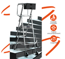 PIRL Dahu 4/5 marches pour escaliers hélicoïdaux 