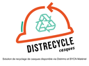 Casque différenciant Evolite avec PB + Kit bandes rétro grises (CR2) + 2 Bandes