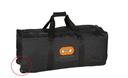 Sac paquetage BY BAT IDF noir sur roulettes 70X30X31Cm