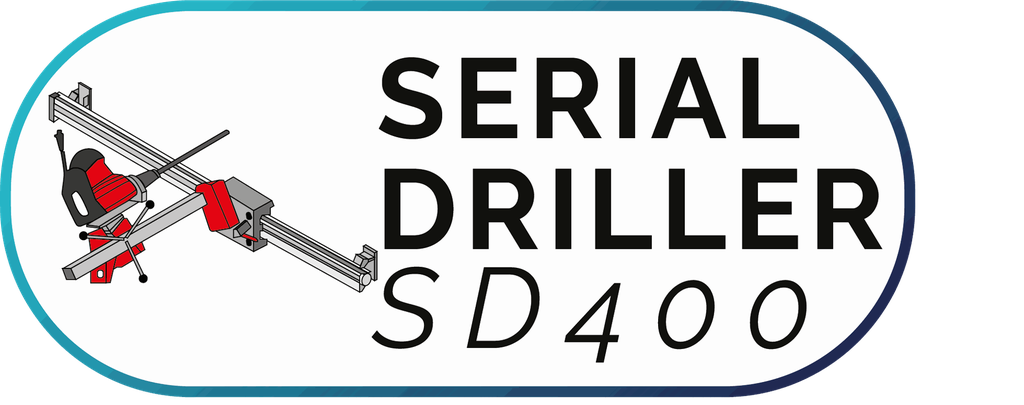 Equipement de forage en série SD 400 M3 TE 60-ATC/AVR G4
