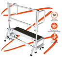 Banc pliant pour 2nd œuvre