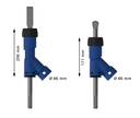 Accessoire d'aspiration pour burin SDS Max + burin plat