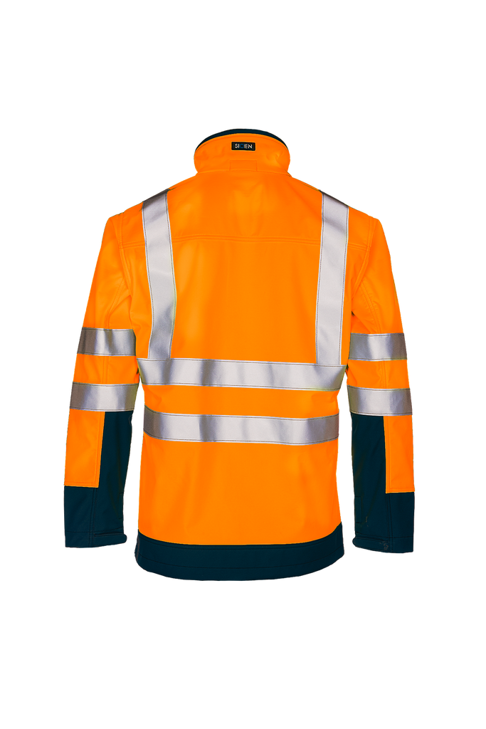 Veste Softshell Multirisques Protection Arc HV PLAYFORD