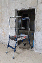 Plate-forme individuelle GAZELLE MINI hauteur réglable