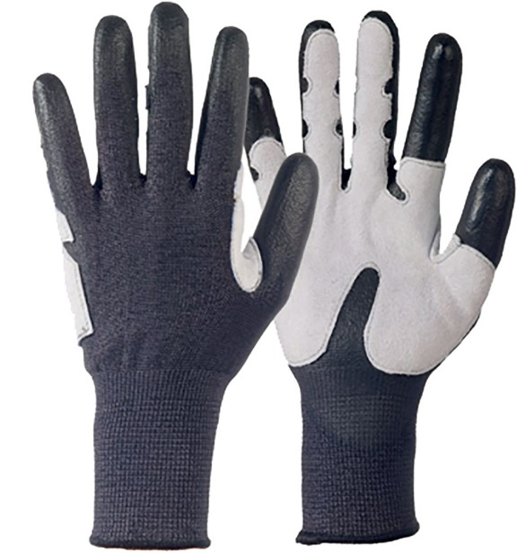 Gant Blacktop paume cuir protection