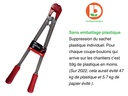 Coupe boulon bras tube 750mm n2 Sam