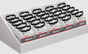 Embout de vissage extra-dur PH2 emmanch. hexagonal 25mm