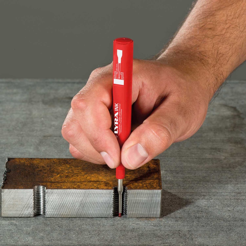 Marqueur permanent Lyra Ink pour trous profond