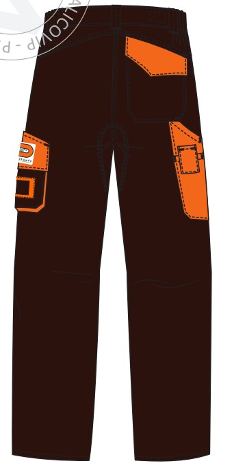 Pantalon BY BAT SE été poche Cordura (Compagnon)
