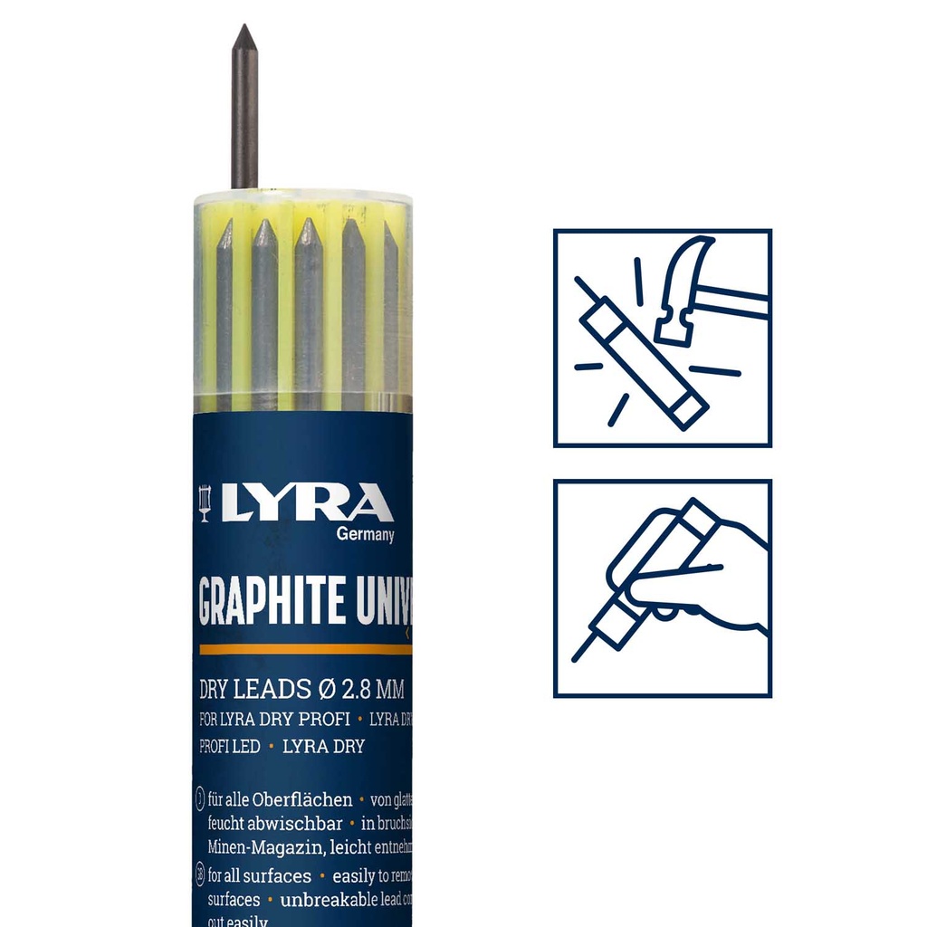 Recharge 12 mines graphite H Lyra Dry
