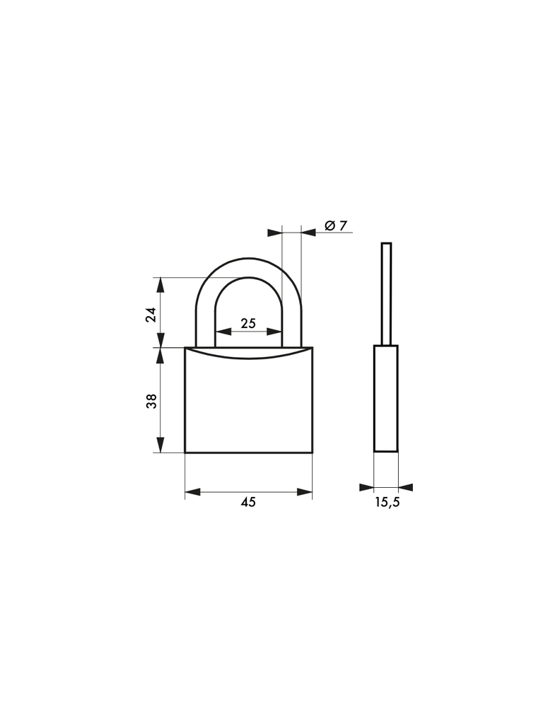 Cadenas Type 1+ - 45mm