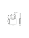 Cadenas Type 1+ - 60mm