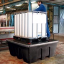 Bac de rétention polyéthylène pour cuve 1000L ou 4 futs