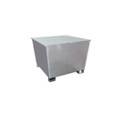 Bac de rétention acier galva pour cuve 1000L ou 4 fûts de 220L