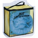 Kit dépollution hydrocarbures absorption 70L