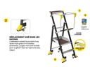 Plate-forme rayonnage Stepper 2 marches nouveau modèle