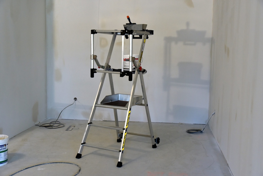 Plate-forme individuelle MASTERGUARD 3 marches base évasée