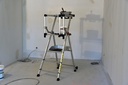 Plate-forme individuelle MASTERGUARD 3 marches base évasée