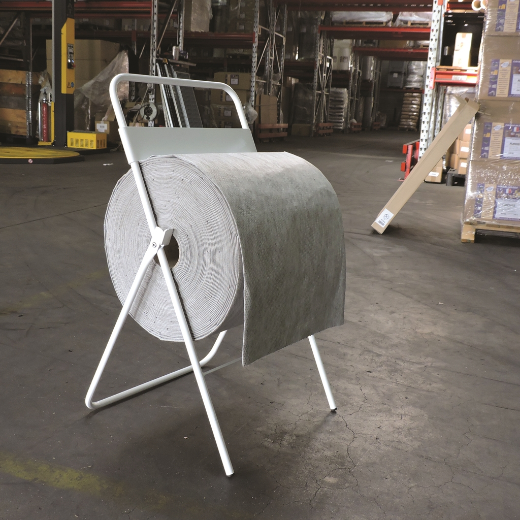 Rouleau absorbant tous liquides Absorption rapide - 40 cm x 40 m
