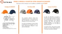 Casquette anti-heurt Headguard - V66Mm