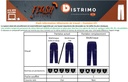 Pantalon multirisques pour BYES et FM - Long