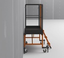 Plateforme Modul'Air avec chariot de transport