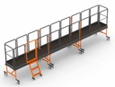 Plateforme Modul'Air avec chariot de transport