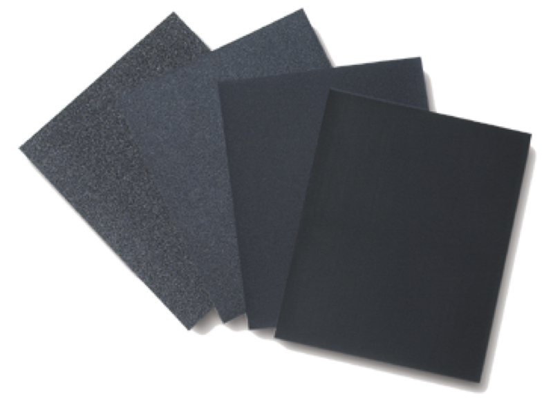Feuille abrasif P 120 3M 734 WEBORDRY (Lot de 50)