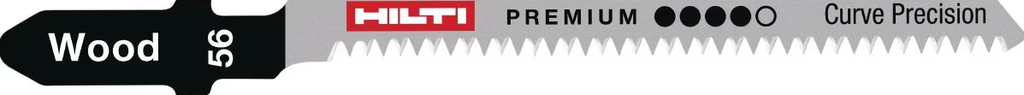 Jigsaw blade SP 56 (5) wood curve (pack of 5)