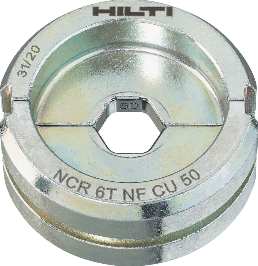 NCR 6T NF CU 35 crimping inserts