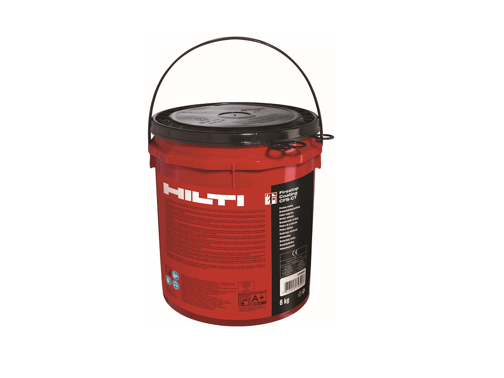 CFS-CT 18kg White Fireproof Coating - 2036607